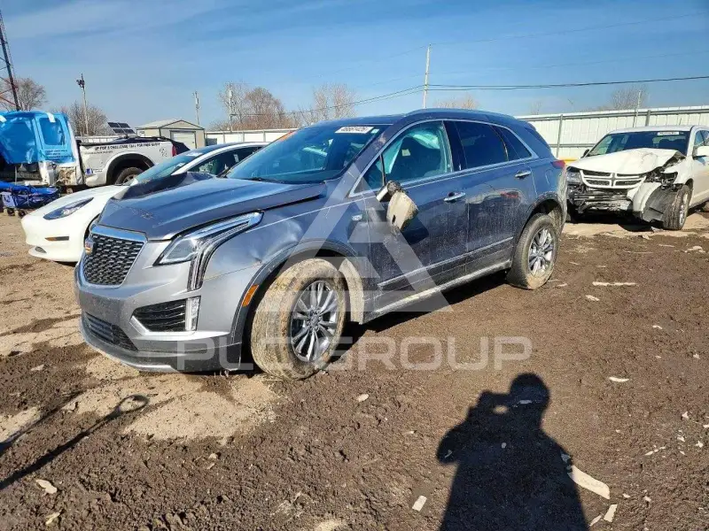 2021 Cadillac XT5 фото