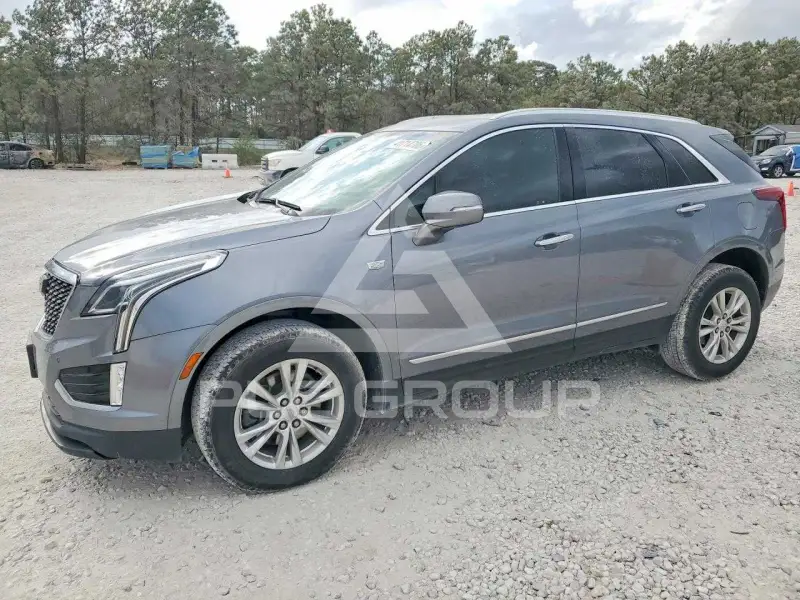 2021 Cadillac XT5 фото