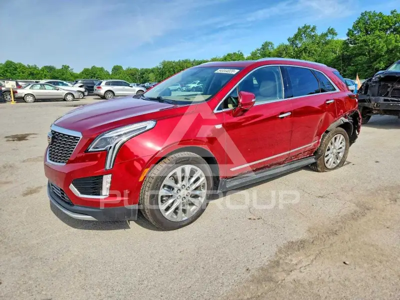 2021 Cadillac XT5 фото