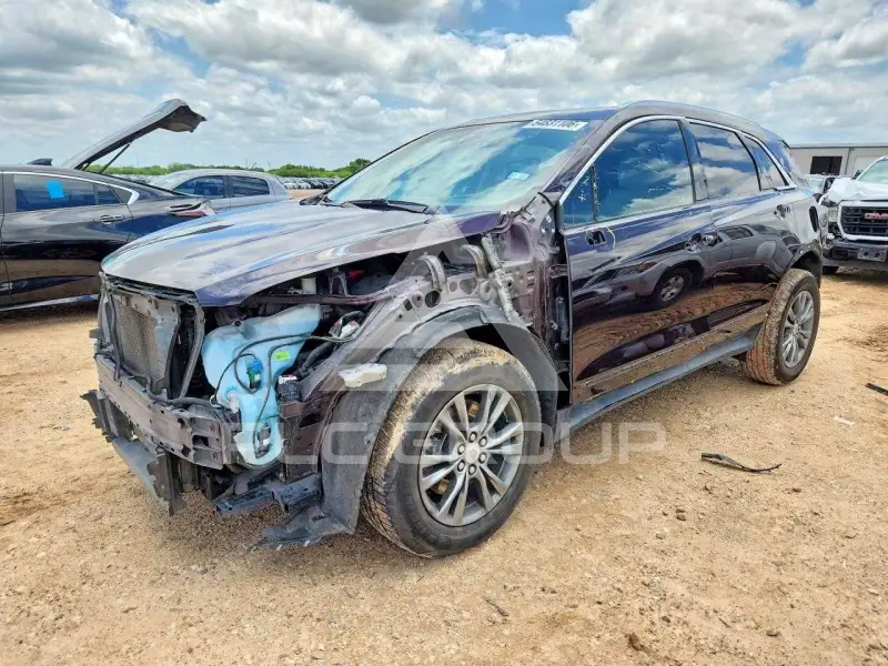 2021 Cadillac XT5 photo
