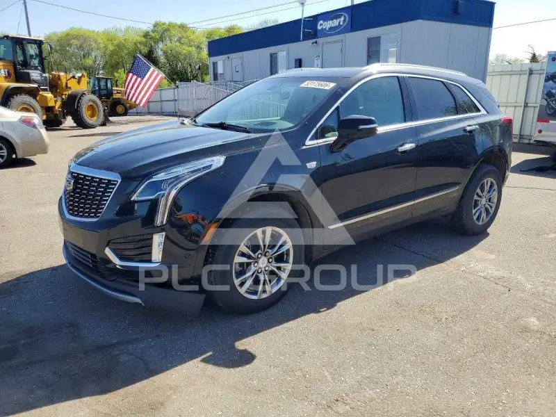 2021 Cadillac XT5 фото