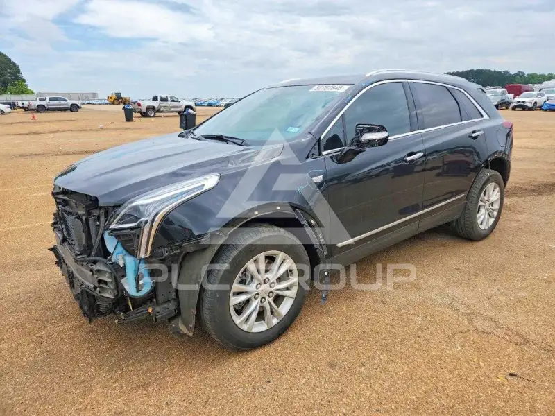 2021 Cadillac XT5 фото
