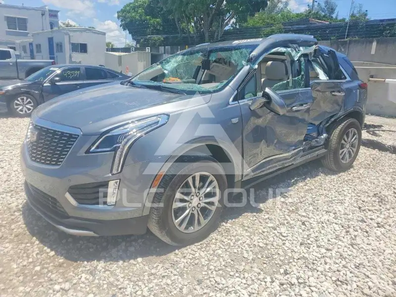 2021 Cadillac XT5 фото