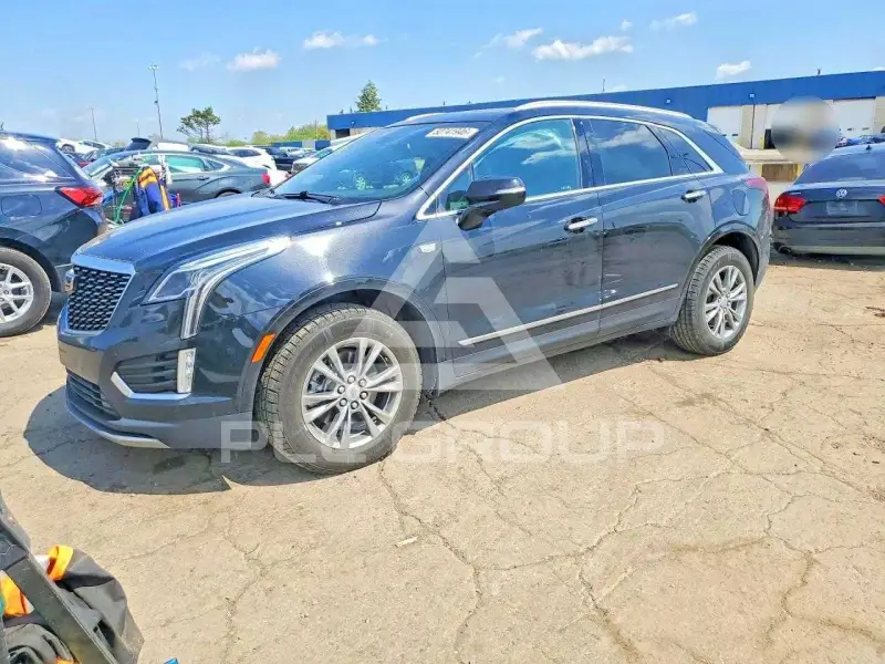 2021 Cadillac XT5 фото