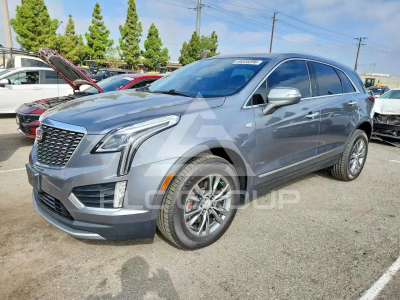 2021 Cadillac XT5 фото