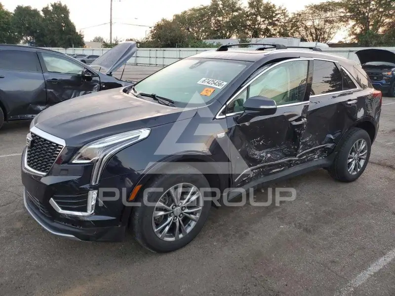 2021 Cadillac XT5 фото