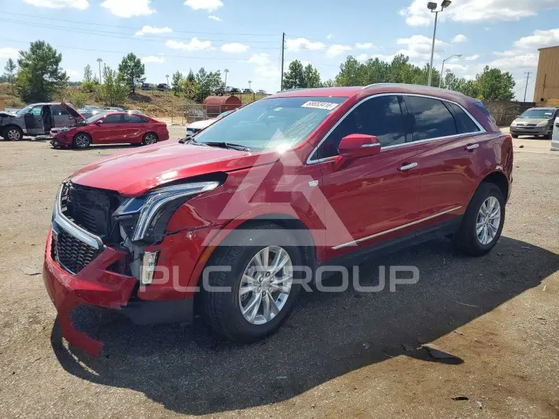 2021 Cadillac XT5 photo