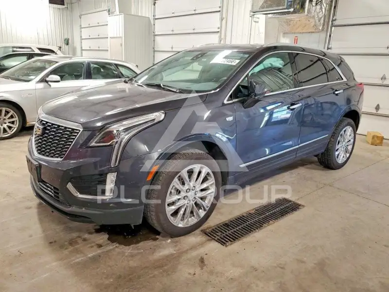 2021 Cadillac XT5 фото