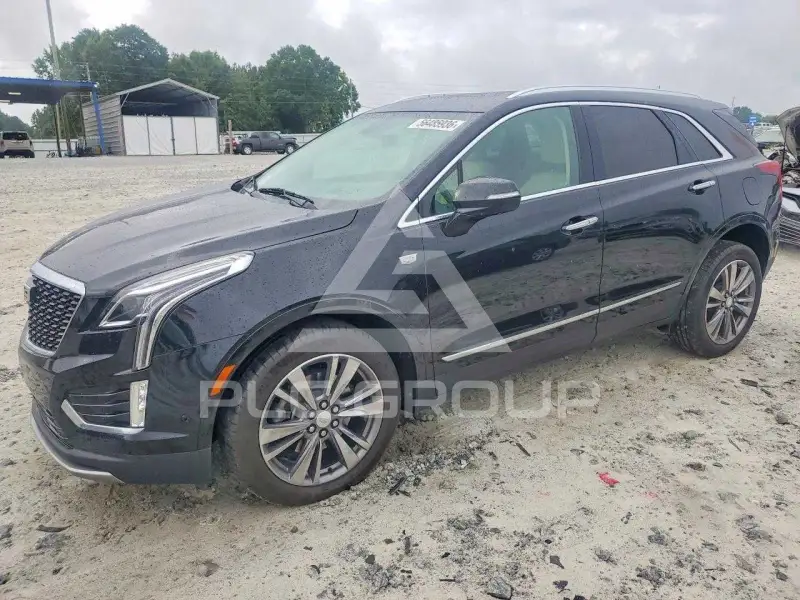 2021 Cadillac XT5 фото