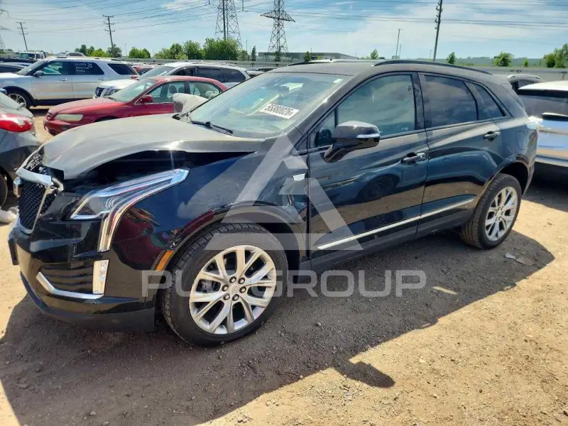 2021 Cadillac XT5 фото