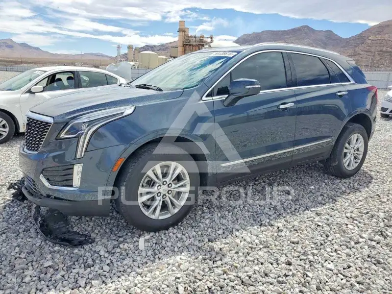 2021 Cadillac XT5 фото