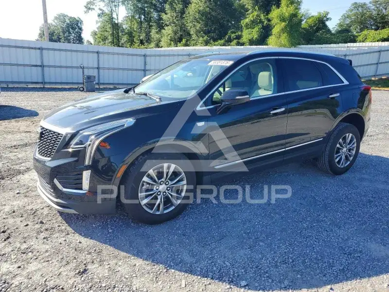2021 Cadillac XT5 фото