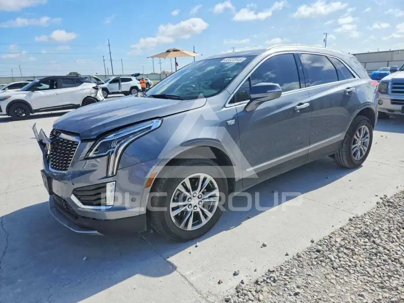 2021 Cadillac XT5 фото