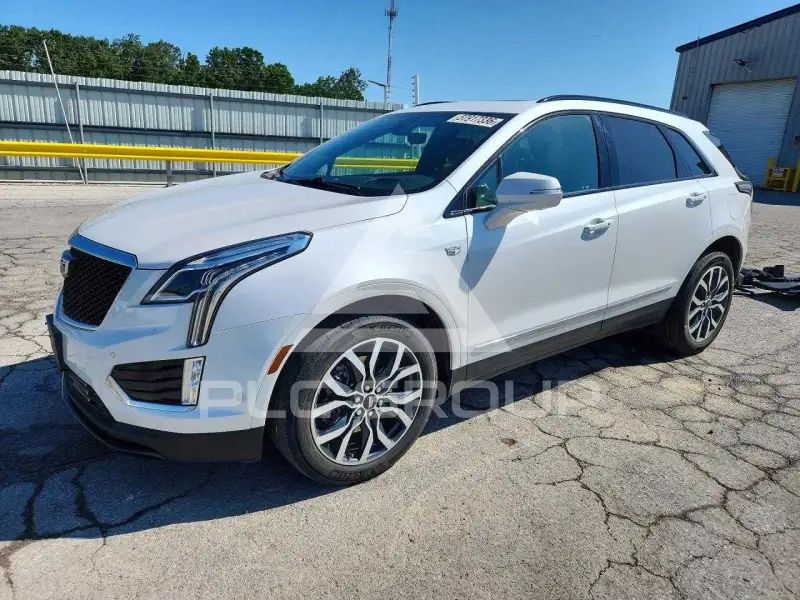 2021 Cadillac XT5 фото