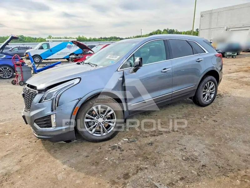 2021 Cadillac XT5 фото