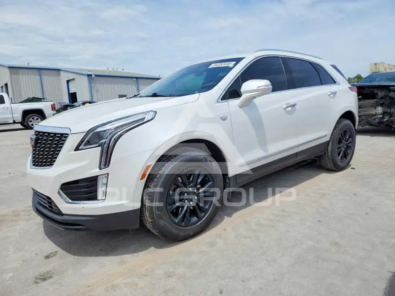2021 Cadillac XT5 фото
