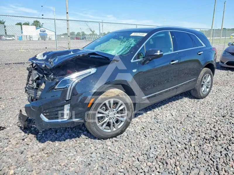 2021 Cadillac XT5 фото