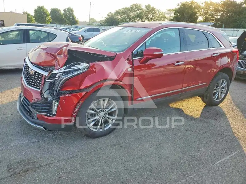2021 Cadillac XT5 photo