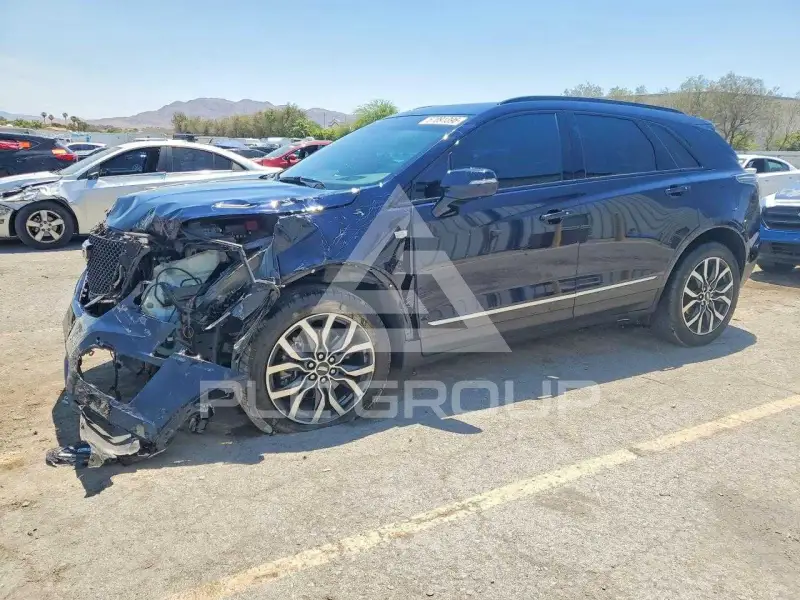 2021 Cadillac XT5 фото