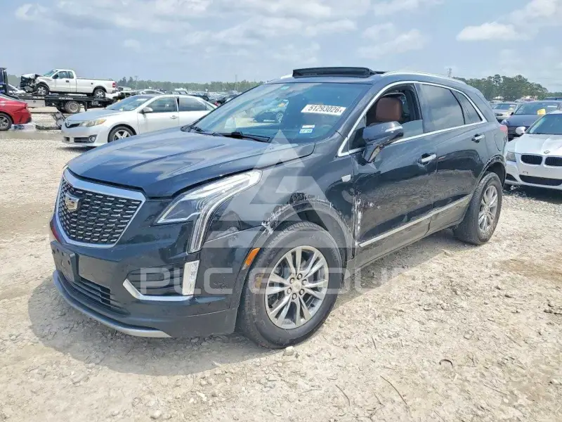 2021 Cadillac XT5 фото