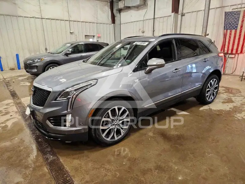 2021 Cadillac XT5 фото
