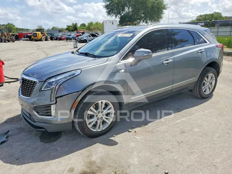 2021 Cadillac XT5 фото