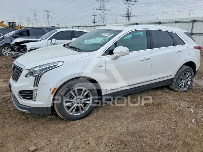 2021 Cadillac XT5 photo