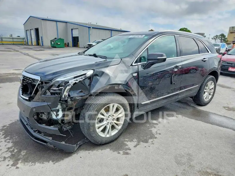 2021 Cadillac XT5 фото