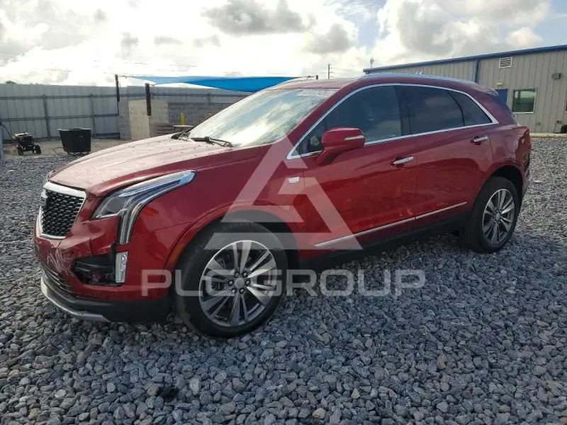 2021 Cadillac XT5 фото
