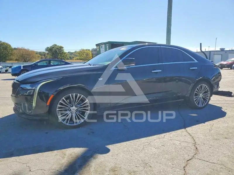 2021 Cadillac CT4 фото