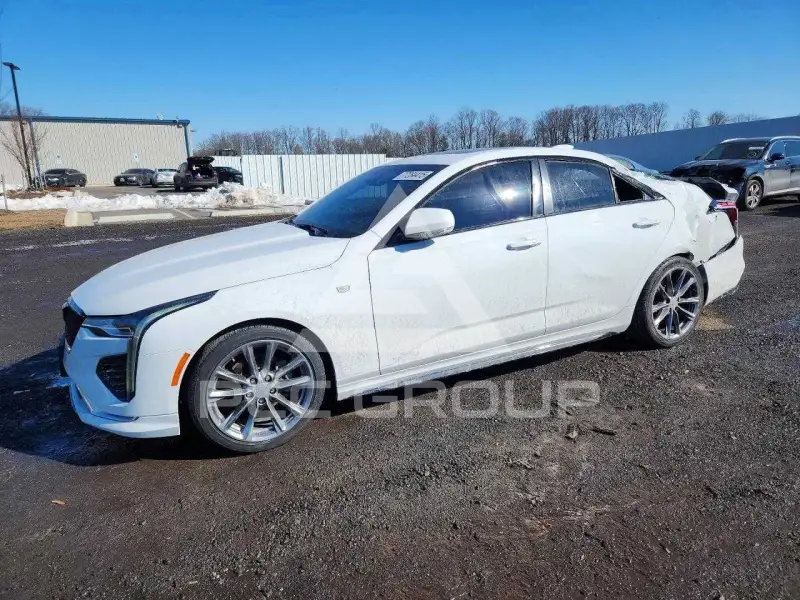 2021 Cadillac CT4 фото