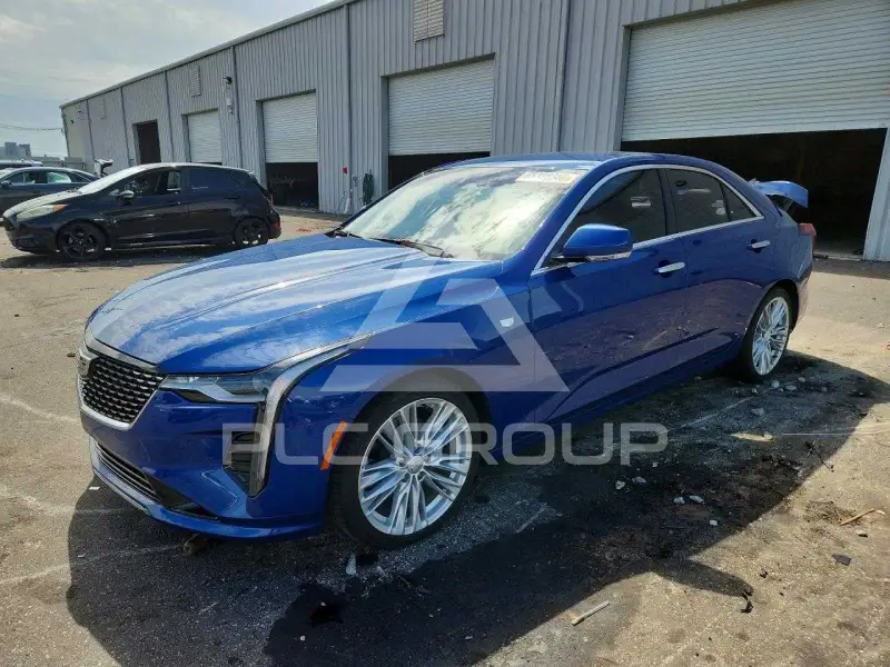 2021 Cadillac CT4 фото