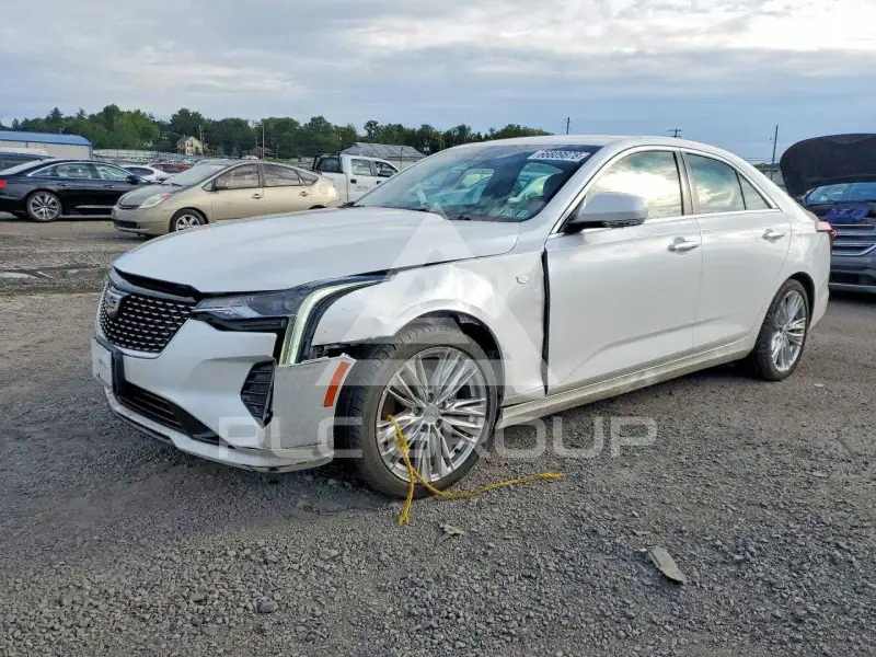 2021 Cadillac CT4 фото