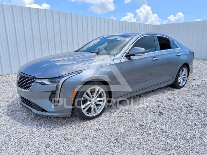 2021 Cadillac CT4 фото
