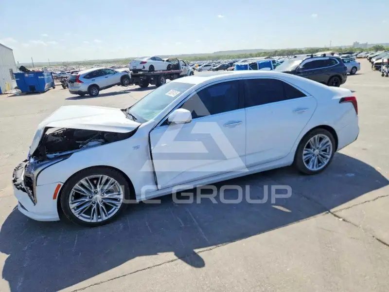 2021 Cadillac CT4 фото