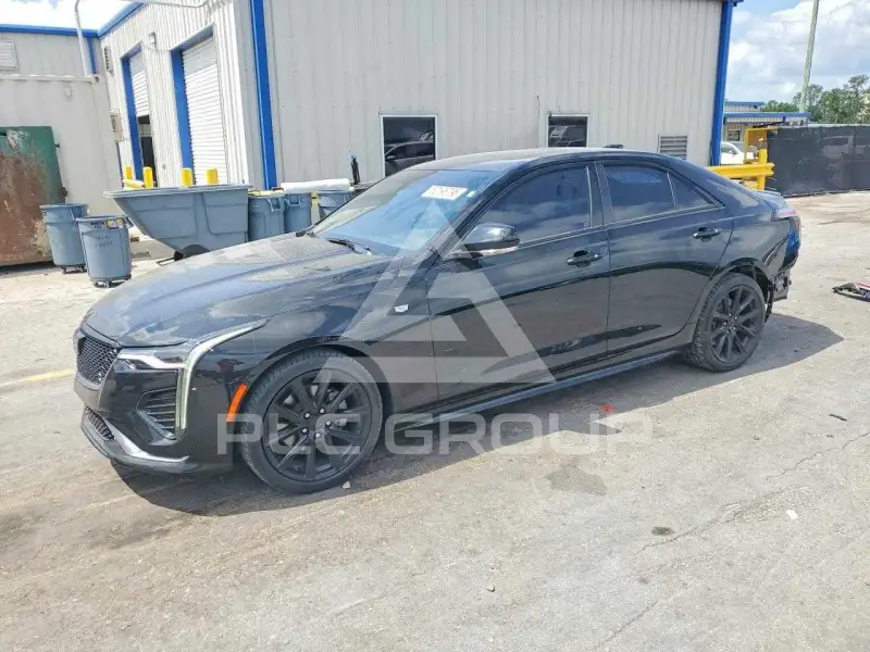 2021 Cadillac CT4 фото