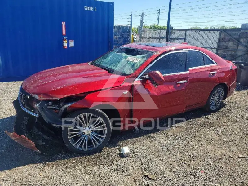 2021 Cadillac CT4 фото