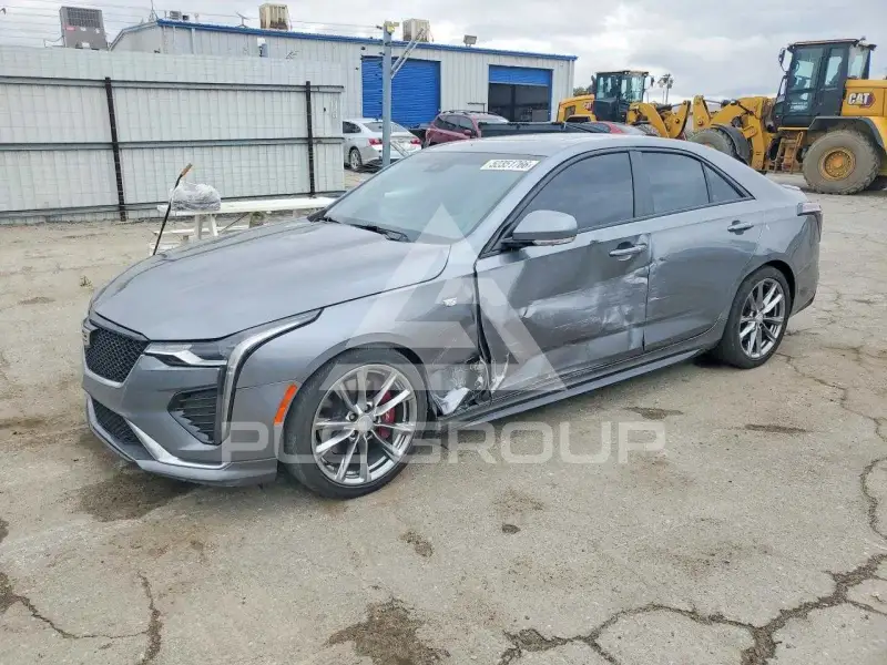 2021 Cadillac CT4 фото