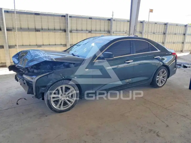 2021 Cadillac CT4 фото