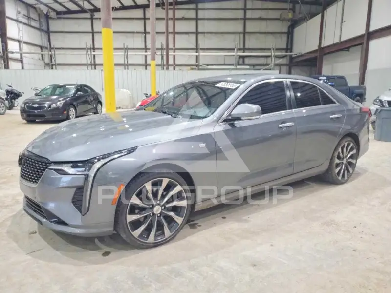 2021 Cadillac CT4 фото