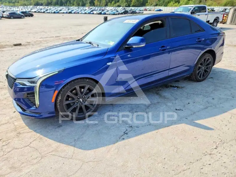 2021 Cadillac CT4 photo