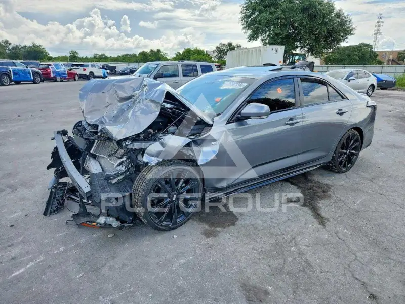 2021 Cadillac CT4 фото