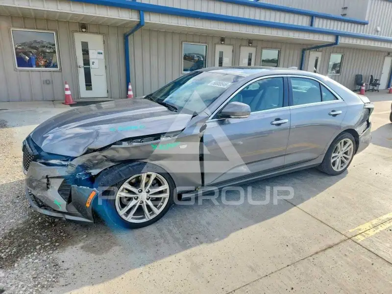 2021 Cadillac CT4 фото