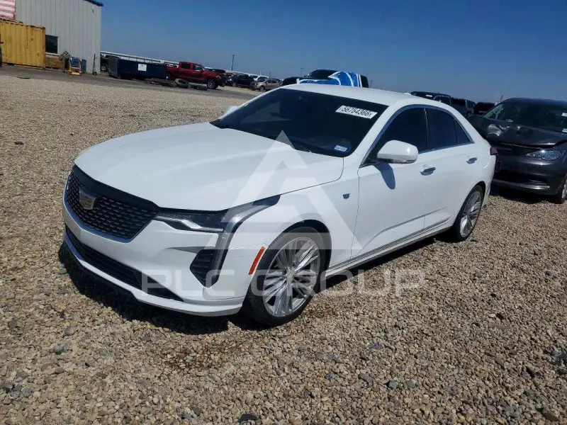 2021 Cadillac CT4 фото