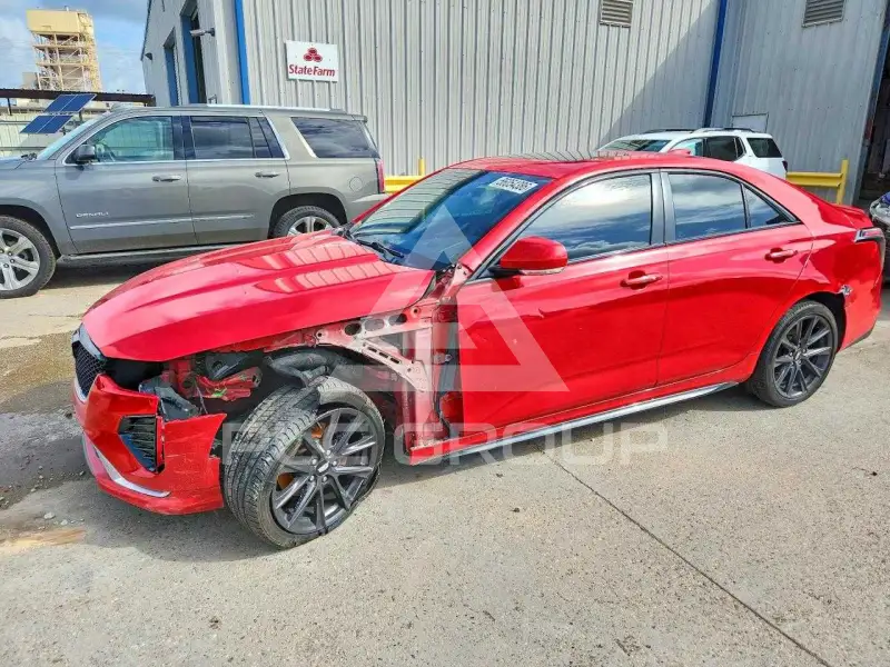 2021 Cadillac CT4 photo