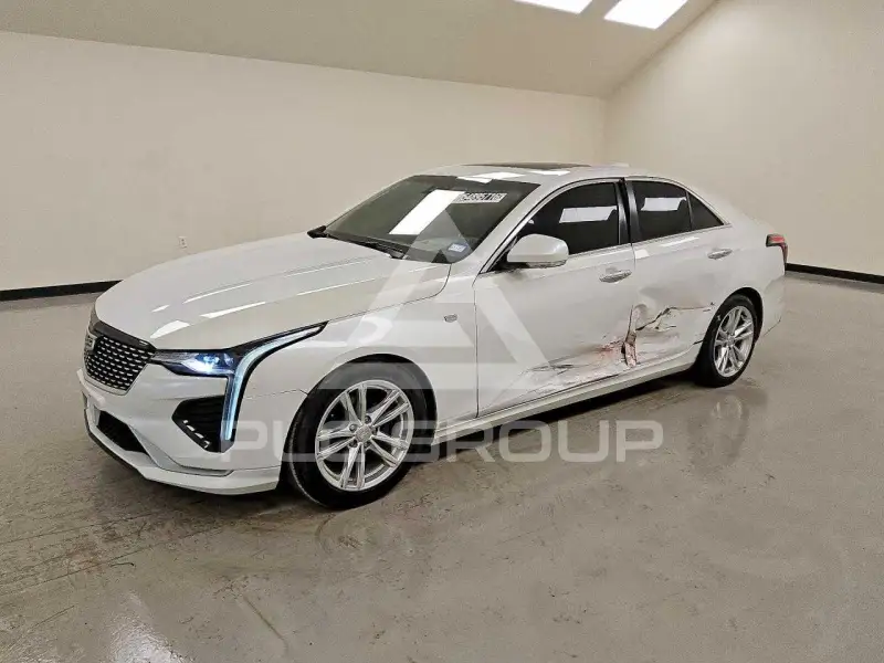 2021 Cadillac CT4 фото