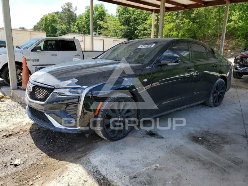 2021 Cadillac CT4 фото