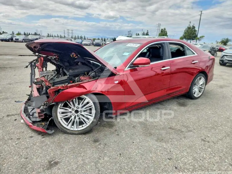 2021 Cadillac CT4 фото
