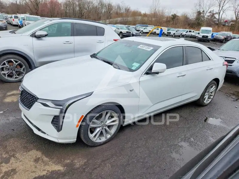 2021 Cadillac CT4 фото