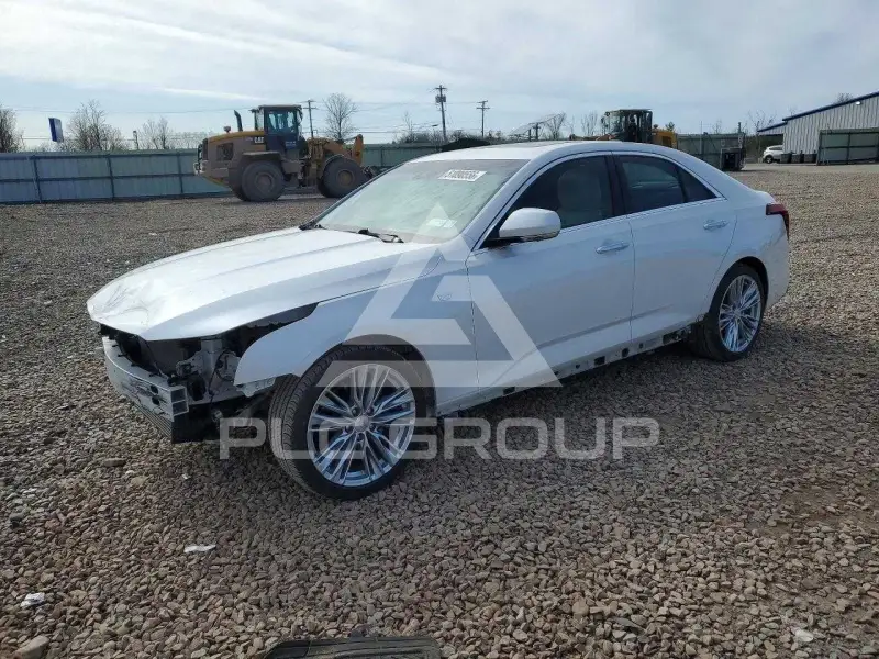 2021 Cadillac CT4 фото